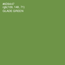 #6D9447 - Glade Green Color Image